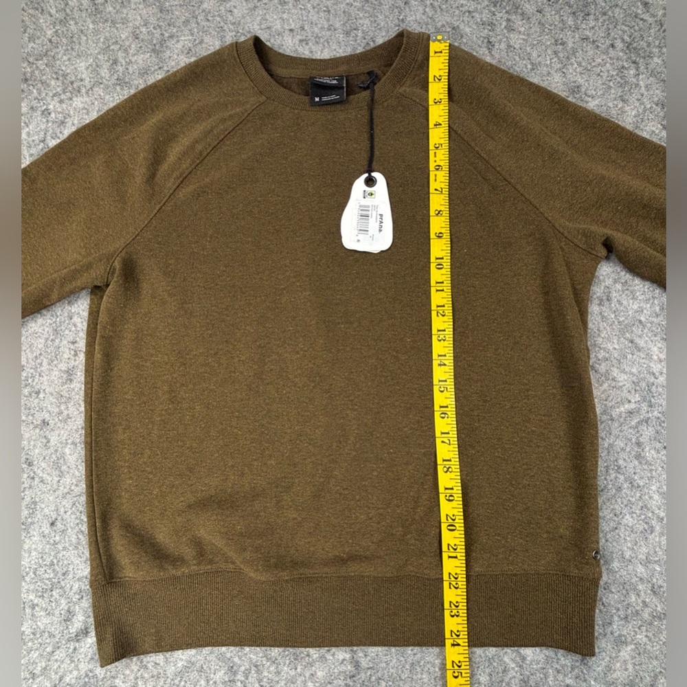 Prana | Cozy Up Pullover | Crewneck | Rich Earth Heather | Women’s Medium | NWT - Picture 9 of 10